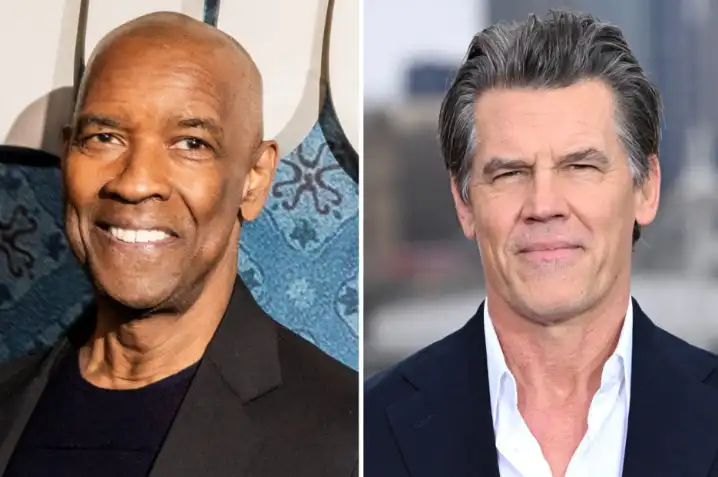 Latest News Josh Brolin and Denzel Washington