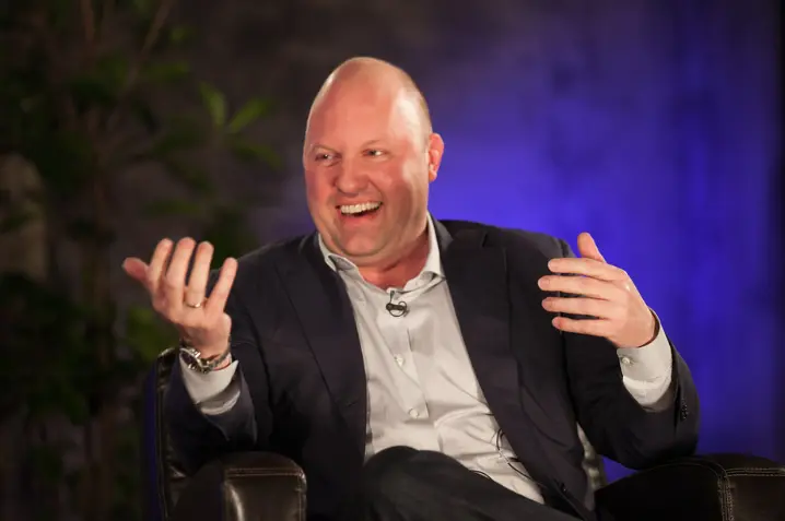 Marc Andreessen's internet worth