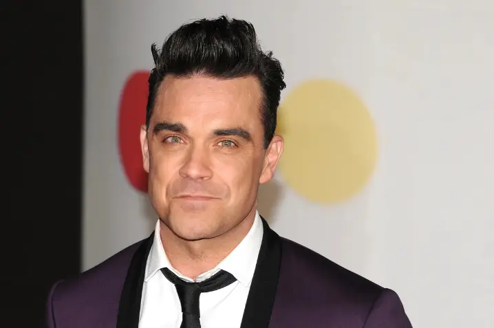 Robbie Williams biopic and his shame