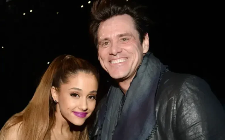 Ariana Grande and Jim Carrey's Relationship