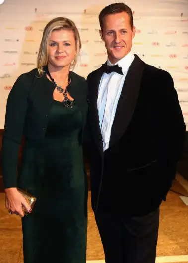 Corinna Schumacher's relationship