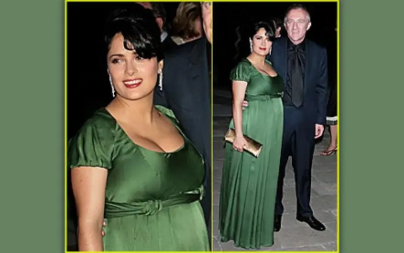 Is Salma Hayek Pregnant