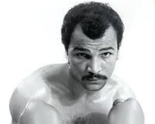 John Conteh’s early life