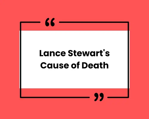 More about on Lance Stewart