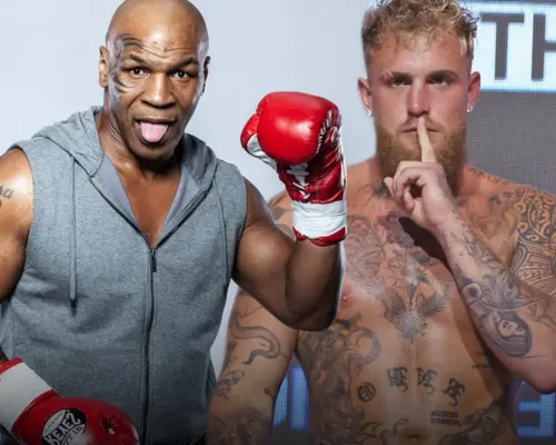 More about on Mike Tyson And Jake Paul