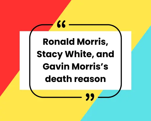 More about on Ronald Morris