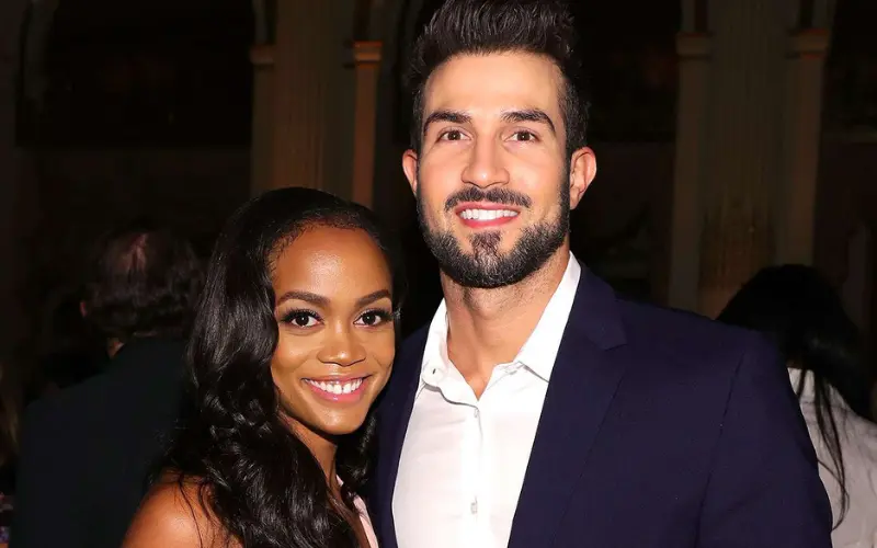 Rachel Lindsay And Her Ex-Husband