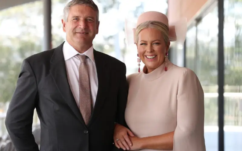 Richard Lavender and Sam Armytage quietly divorce