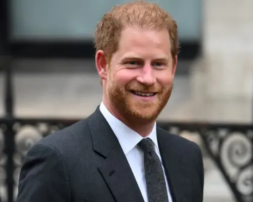 more info on Prince Harry